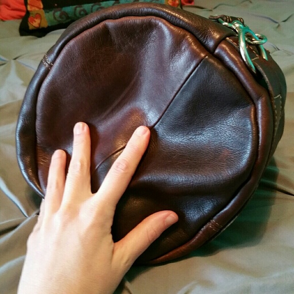 *SOLD* Rugby / m0851 leather convertible backpack - Picture 8 of 8